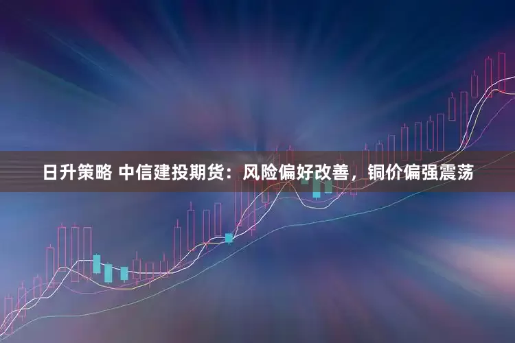 日升策略 中信建投期货：风险偏好改善，铜价偏强震荡