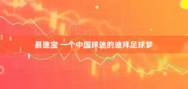 易速宝 一个中国球迷的迪拜足球梦